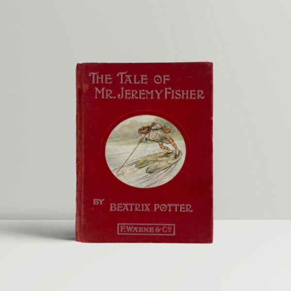 beatrix potter the tale of jeremy fisher first ed1