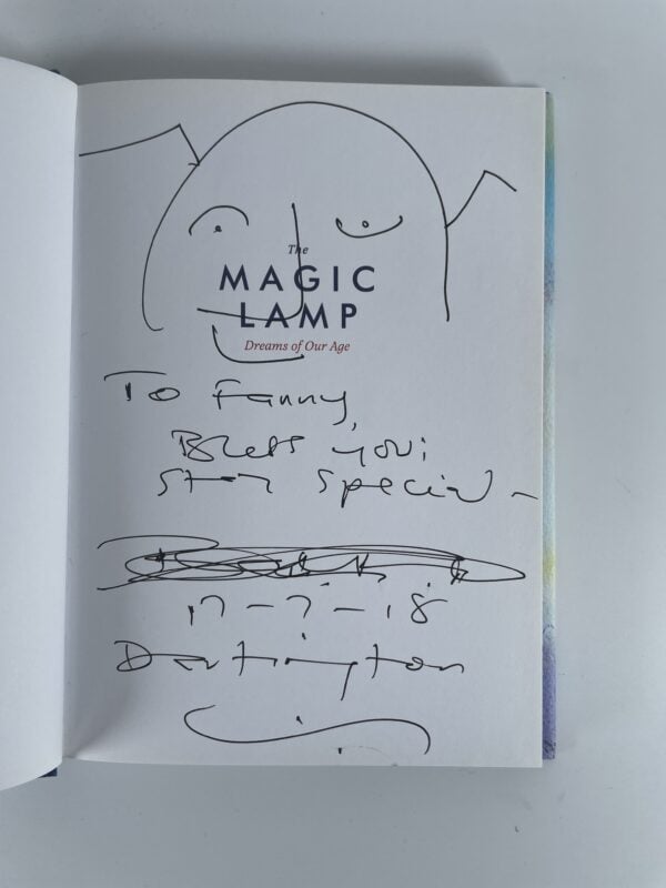 ben okri the magic lamp signed first ed2