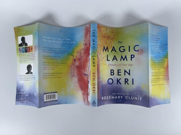 ben okri the magic lamp signed first ed5