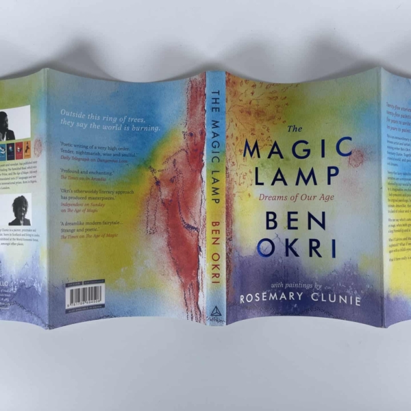 ben okri the magic lamp signed first ed5