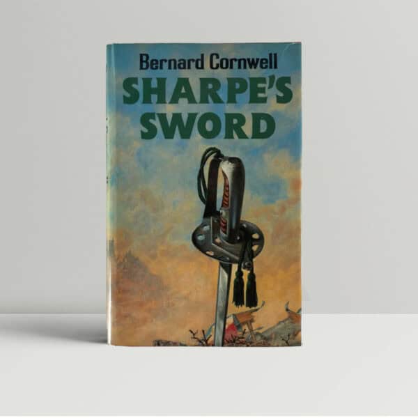 bernard cornwell sharpes sword first ed1