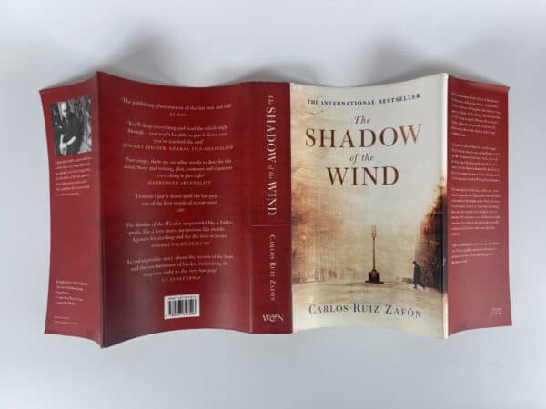 carlos ruiz zafon the shadow of the wind first ed4