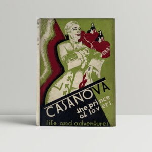 casanova the prince of lovers first edition1