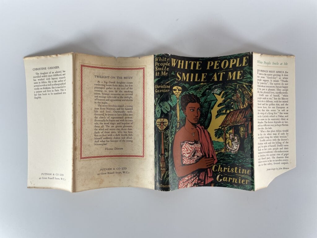 christine garnier white people smile at me first ed4