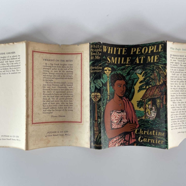 christine garnier white people smile at me first ed4