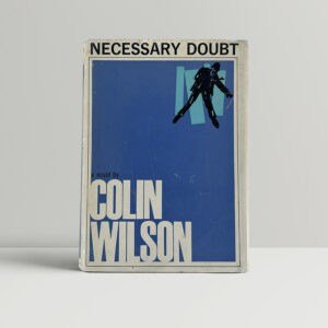 colin wilson necessary doubt signed first ed1