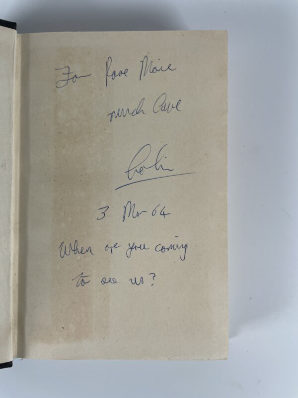 colin wilson necessary doubt signed first ed2