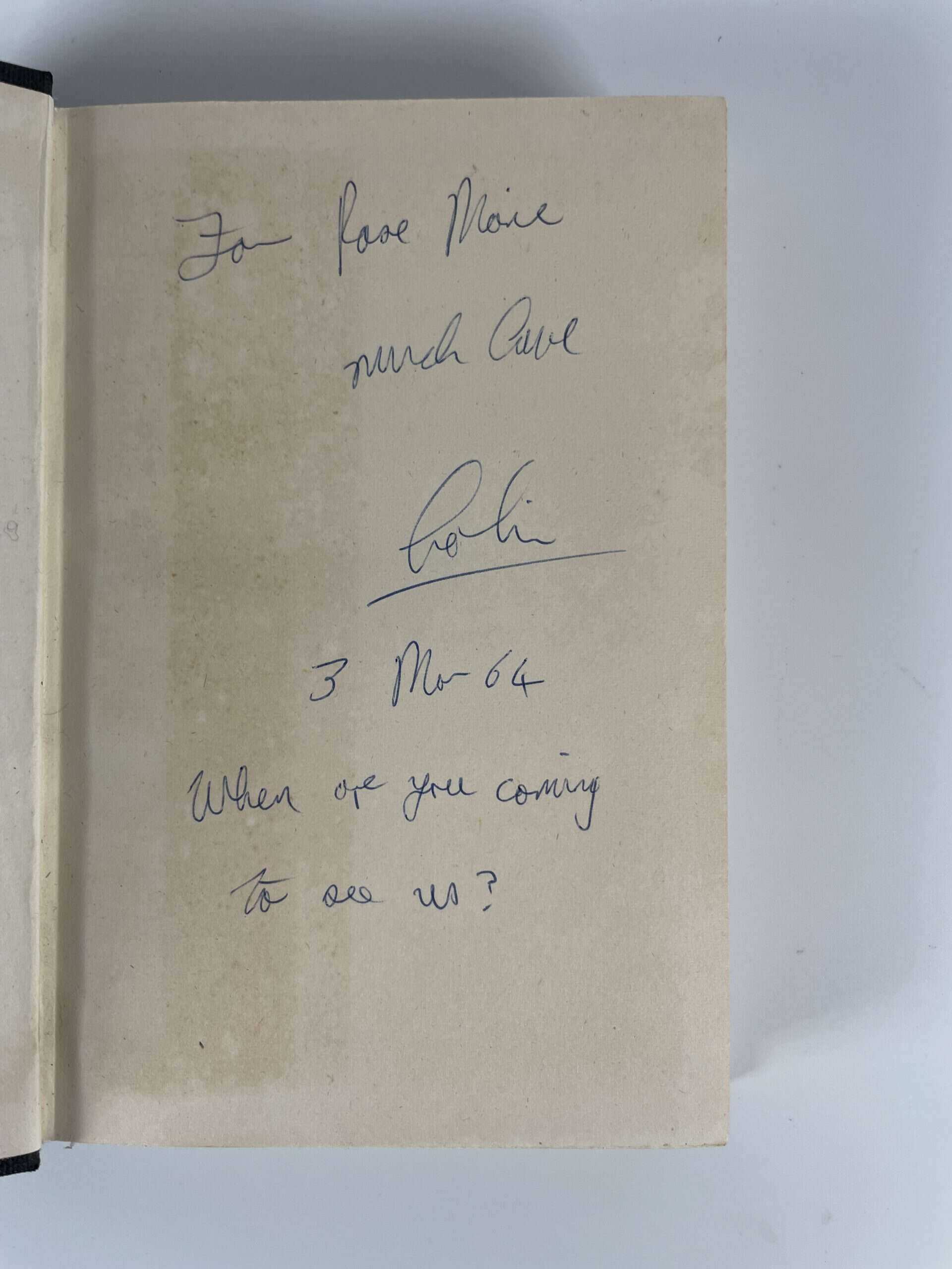 colin wilson necessary doubt signed first ed2