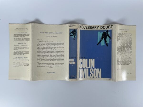 colin wilson necessary doubt signed first ed5