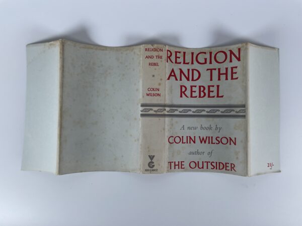 colin wilson religion and the rebel first ed5