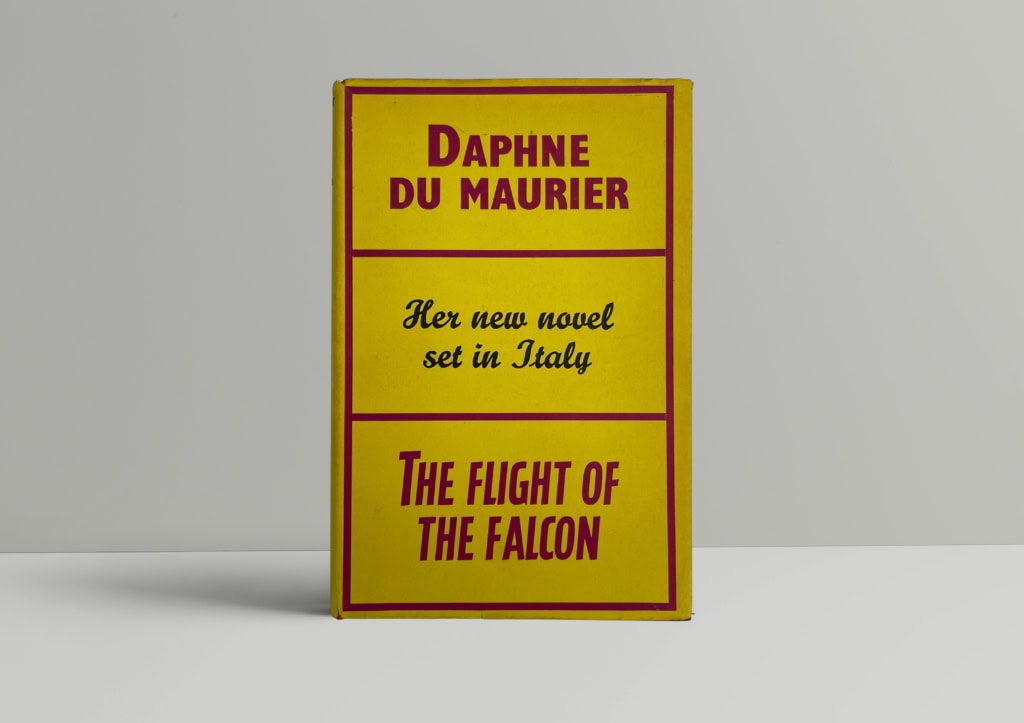 daphne du maurier the flight of the falcon first ed1