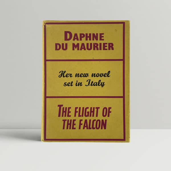 daphne du maurier the flight of the falcon first ed1