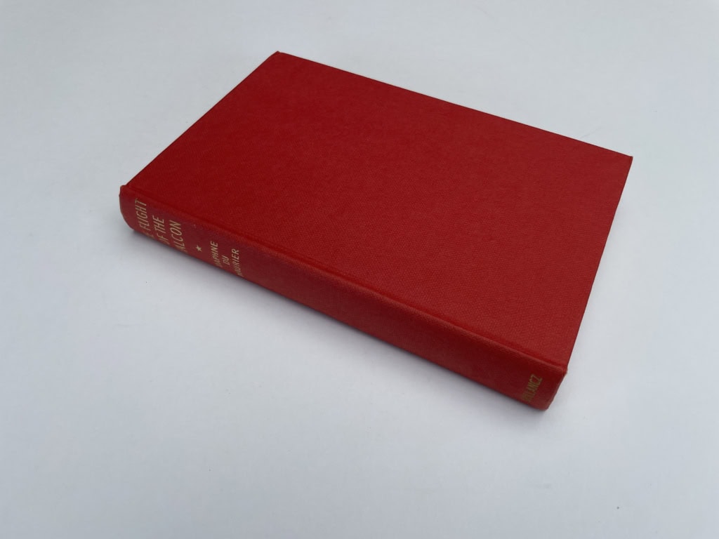 daphne du maurier the flight of the falcon first ed4