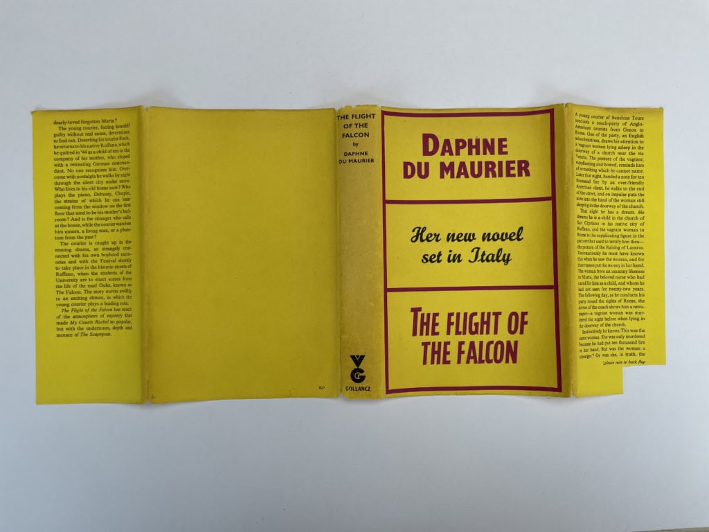 daphne du maurier the flight of the falcon first ed5