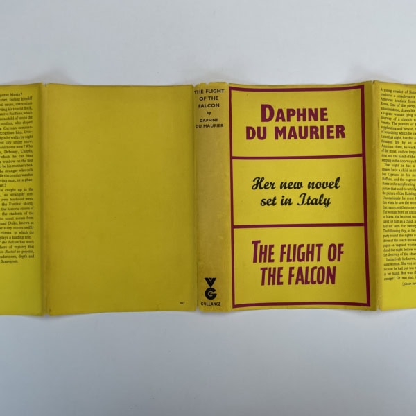 daphne du maurier the flight of the falcon first ed5