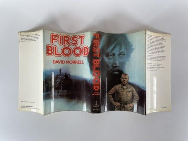 david morrell first blood first ed with signed card 4