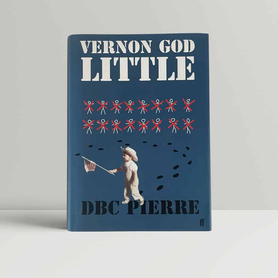 dbc pierre vernon god little first ed1