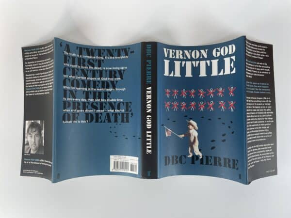 dbc pierre vernon god little first ed4