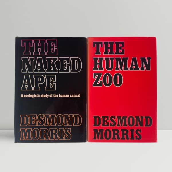 desmond morris double set first eds1