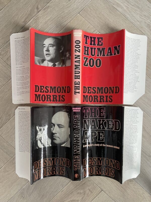 desmond morris double set first eds5