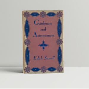 edith sitwell gardeners and astonomers signed first 1