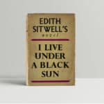 edith sitwell i live under a black sun first ed1