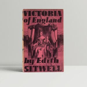 edith sitwell victoria of england first edition1