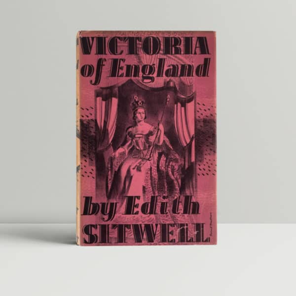 edith sitwell victoria of england first edition1