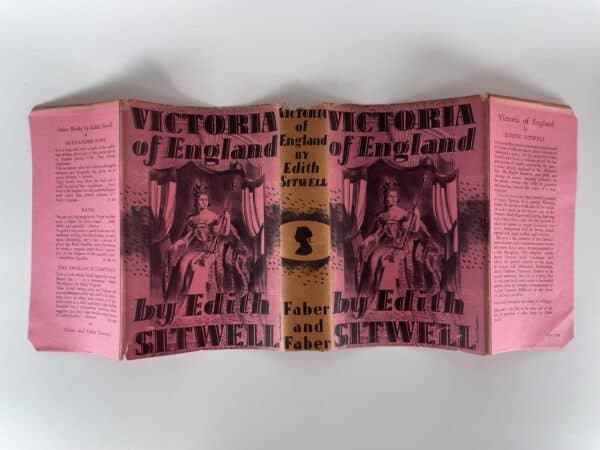 edith sitwell victoria of england first edition4