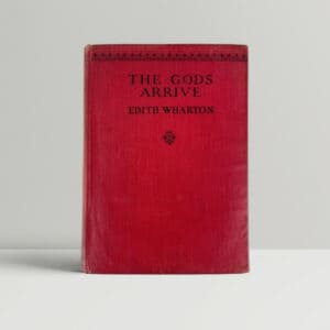 edith wharton the gods arrive first edition1