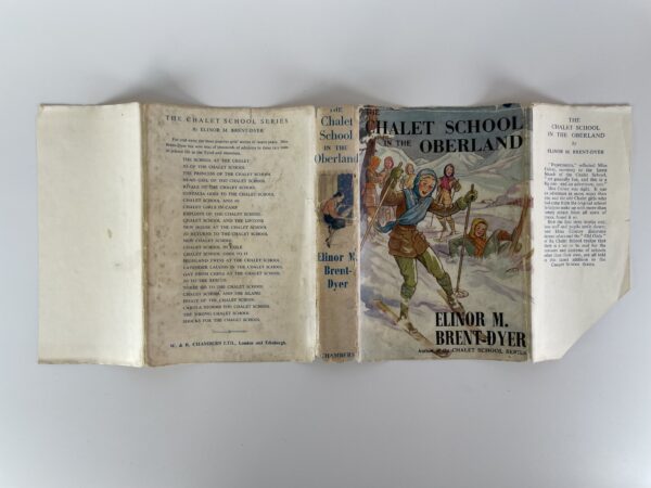 elinor brent dyer the chalet school in the oberland signed first 5
