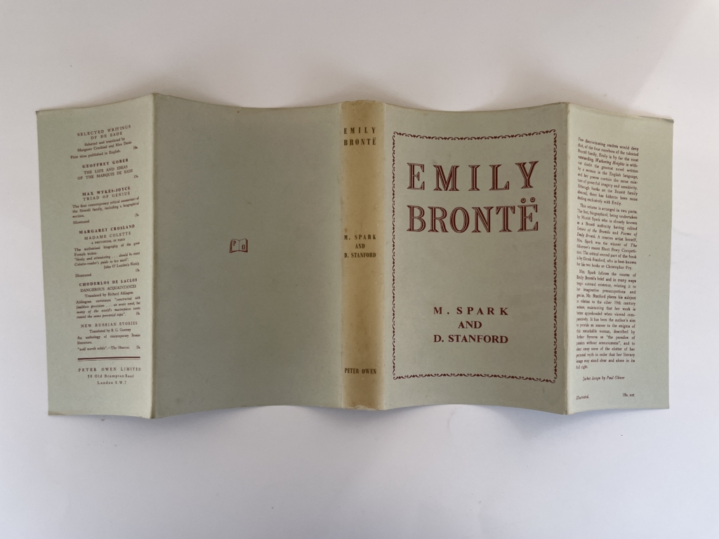 emily bronte first ed4