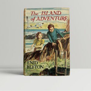 enid blyton the island of adventure signed first 1
