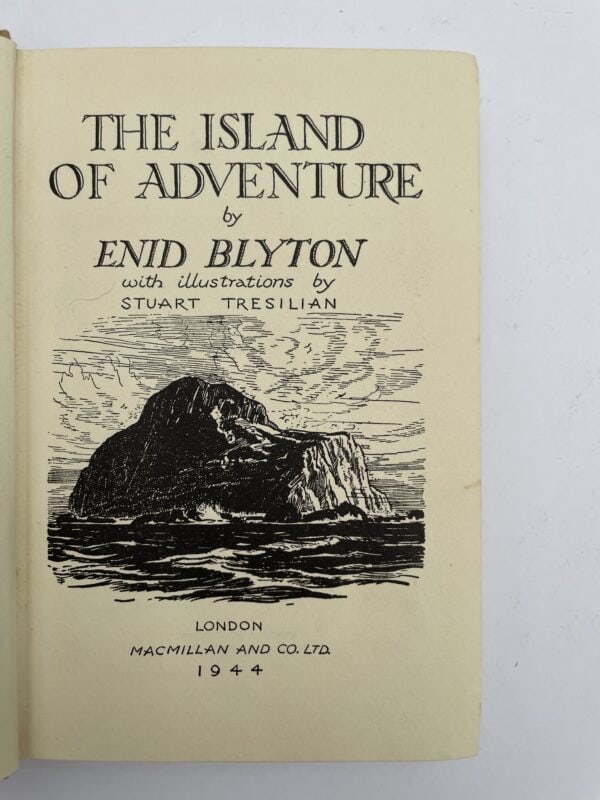 enid blyton the island of adventure signed first 3