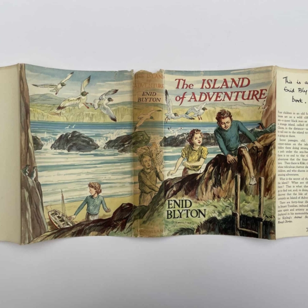 enid blyton the island of adventure signed first 6