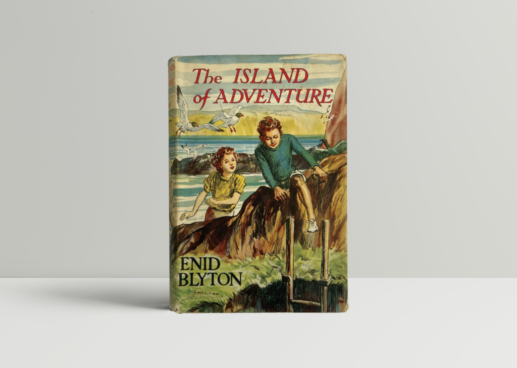 enid blyton the island of adventure signed first ed1