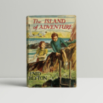 enid blyton the island of adventure signed first ed1