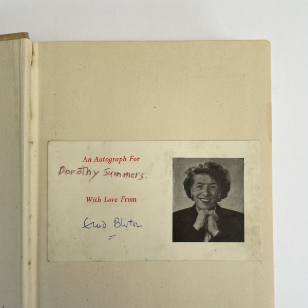 enid blyton the island of adventure signed first ed2