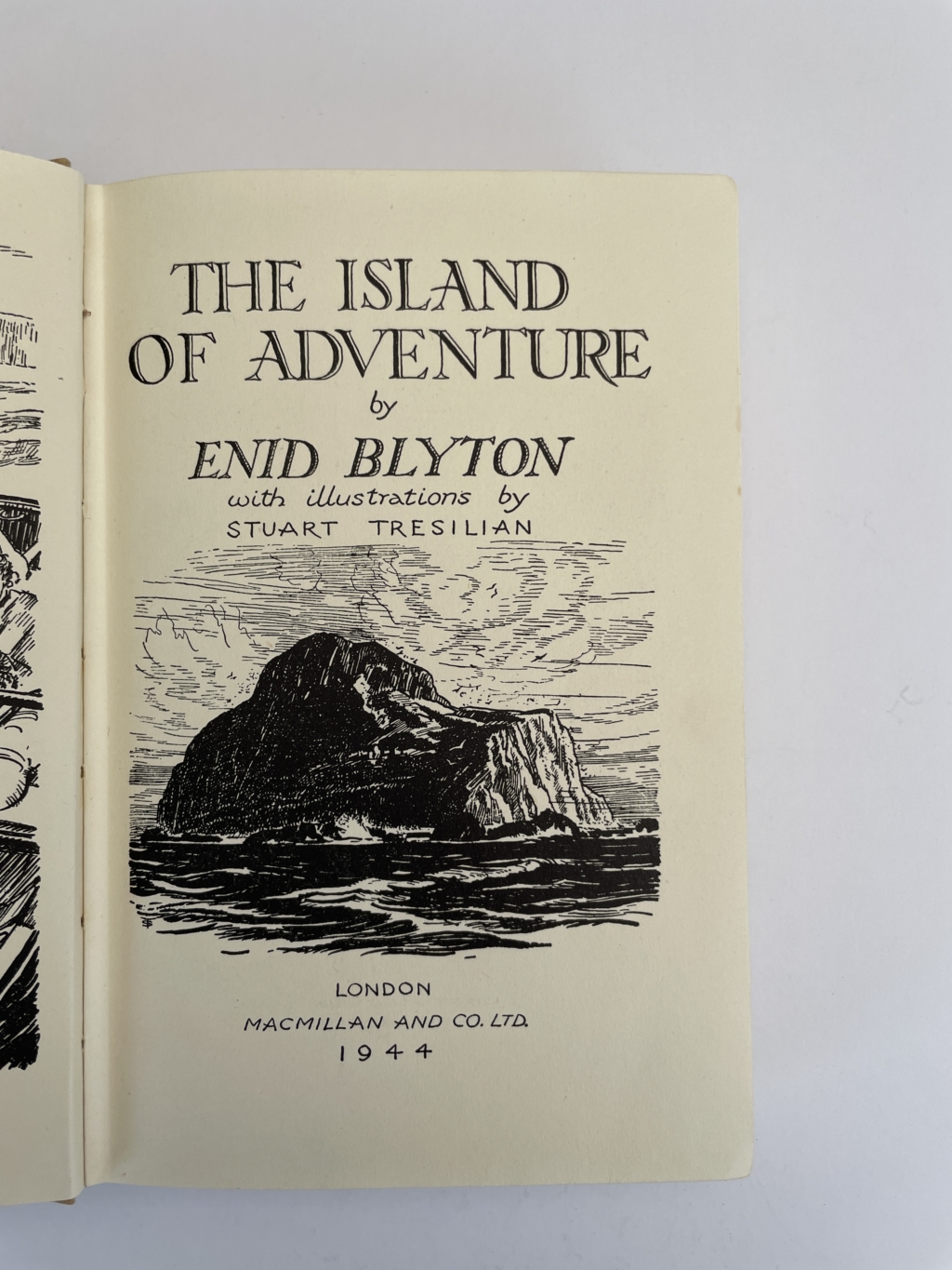 enid blyton the island of adventure signed first ed3