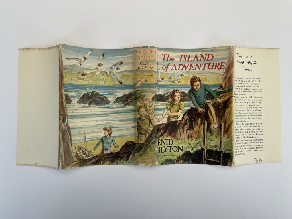 enid blyton the island of adventure signed first ed6