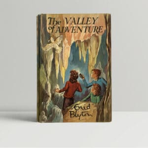 enid blyton the valley of adventure signed first 1