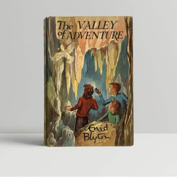 enid blyton the valley of adventure signed first 1