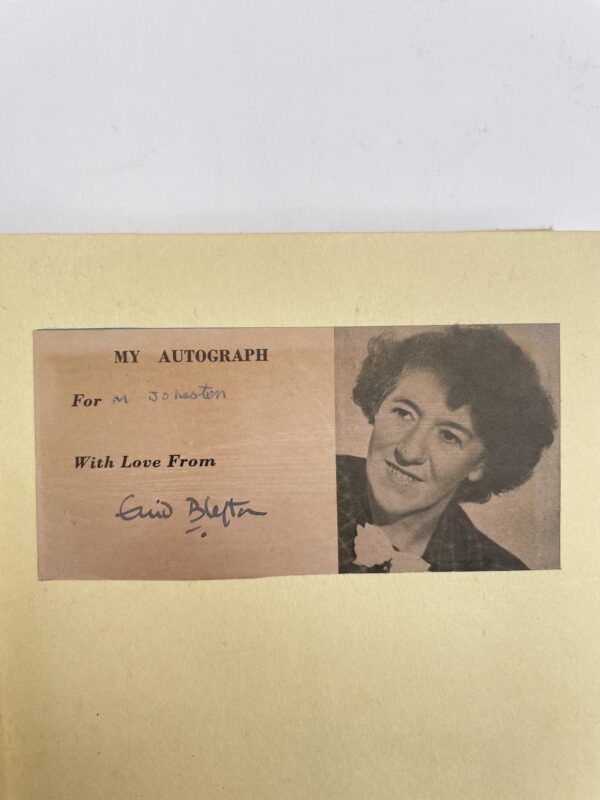 enid blyton the valley of adventure signed first 2