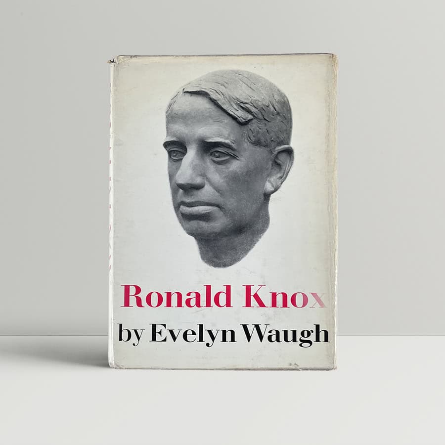 Evelyn Waugh - Ronald Knox - First Edition 1959 - with hand written ...