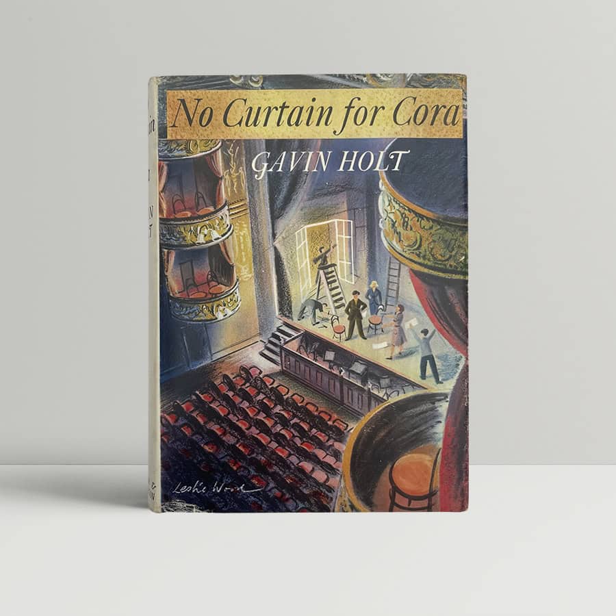 gavin holt no curtain for cora first ed1