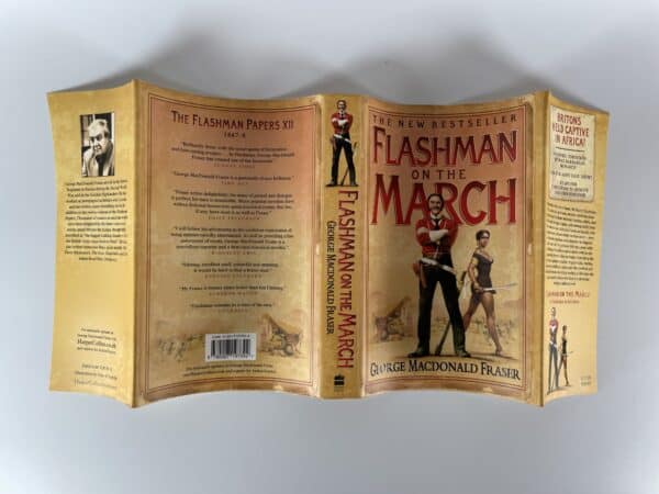 george macdonald fraser flashman on the march first 4