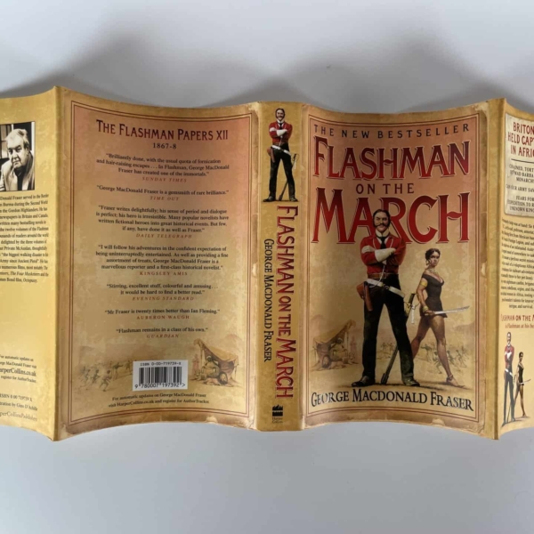 george macdonald fraser flashman on the march first 4