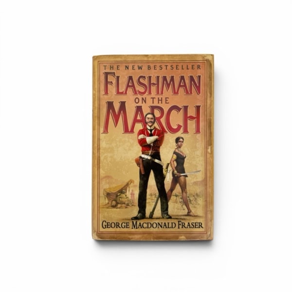 george macdonald fraser flashman on the march first ed1