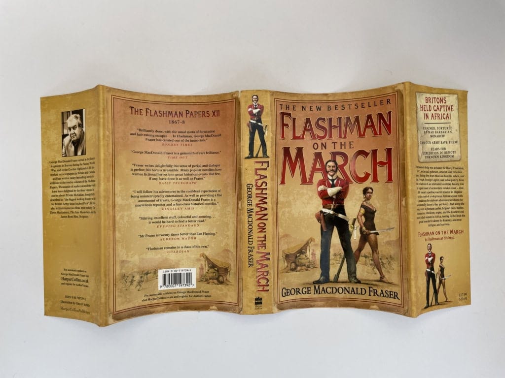 george macdonald fraser flashman on the march first ed4