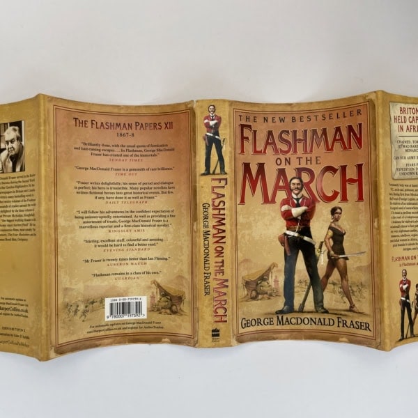 george macdonald fraser flashman on the march first ed4